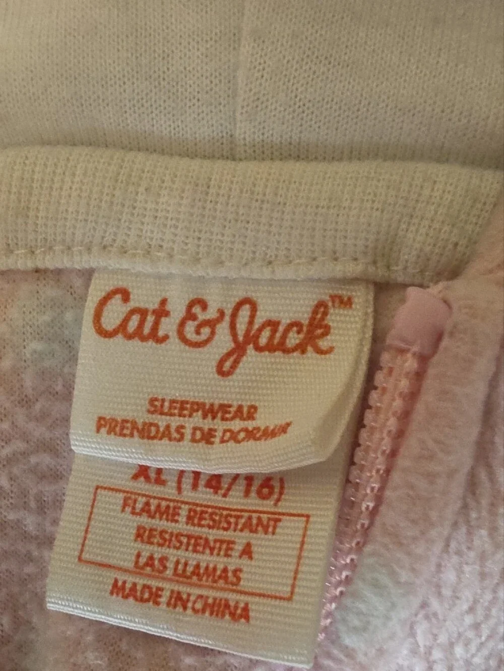 Cat & Jack light pink